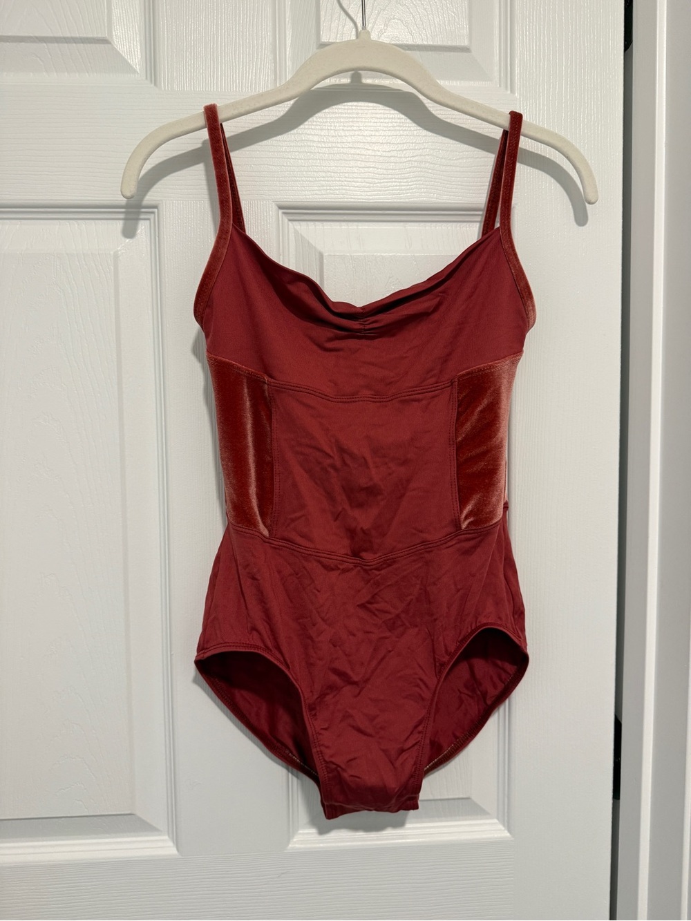 Terracotta Suffolk leotard size medium